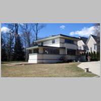 Hollis R. Root House in Glencoe, IL (1915), photo Teemu, Wikipedia.JPG